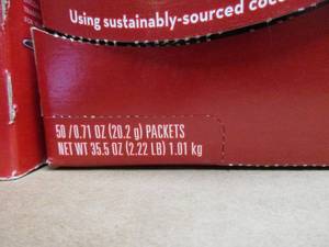 lot 124 image: Nestle Hot Chocolate