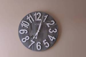 Farmhouse clock