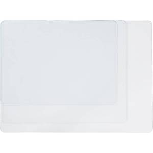 lot 52 image: Lorell Chairmat Tempered Glass 48 in. W x 60 in. L x 14 in. H Clear LLR82835