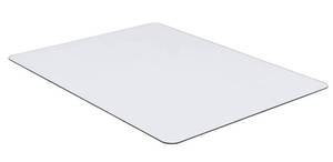 lot 55 image: Lorell 3-ft x 4-ft Clear Rectangular Indoor Chairmat LLR82833