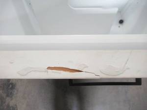 lot 205 image: Home Decorators Collection Marksfield 30 in. W x 22 in. D Bath Vanity in White Marksfield 30W