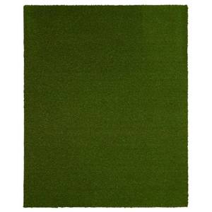 lot 610 image: Trafficmaster Premium Landscape 6 ft. x 7.5 ft. Green Artificial Grass Rug 566396