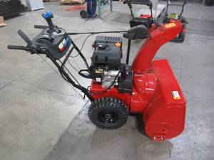 lot 57 image: Toro Power Max HD 1030 OHAE 30 in. 302 cc Two-Stage Gas Snow Blower with Electric Start, Triggerless Steering & Hand Warmers 38830