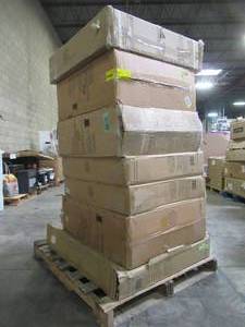 lot 315 image: WHOLESALE MIXED PALLET OF BATHROOM MEDICINE CABINETS