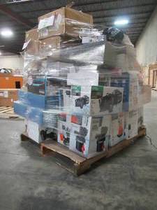 lot 317 image: WHOLESALE MIXED PALLET OF JET PUMPS, SMALL KITCHEN COOKWARE AND HOUSEWARES