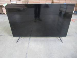 lot 26 image: SAMSUNG 55 Class 4K Crystal UHD (2160P) LED Smart TV with HDR UN55TU7000 2020