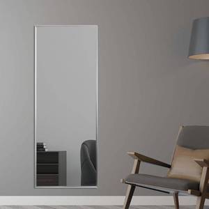 lot 116 image: Pexfix Large Rectangle Silver Hooks Modern Mirror (59 in. H x 20 in. W), JJ01005ZZV