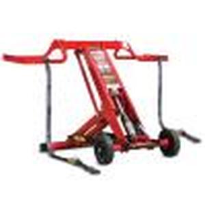 lot 117 image: MoJack HDL Riding Lawn Mower Lift, 500 LB Capacity, 45501