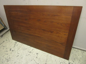 lot 205 image: DINING TABLETOP, SOLID WOOD