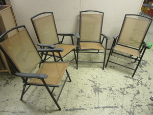 lot 207 image: PATIOLAWN CHAIRS