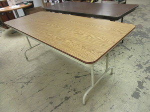 lot 208 image: MULTI-PURPOSE FOLDING TABLES