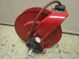 lot 211 image: SPEED-AIRE HOSE REEL