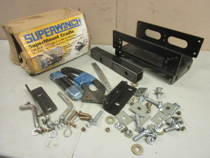 lot 214 image: SUPERWINCH SUPER-MOUNT CRADLE