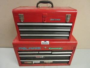 lot 216 image: TOOL CHESTS