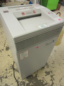 lot 224 image: SECURITY ENGINEERED MACHINERY (SEM) PAPER SHREDDER