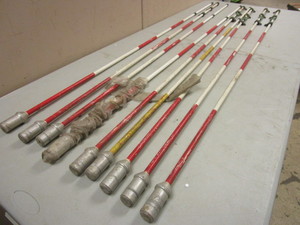 lot 227 image: MINI GOLF HOLE FLAGS