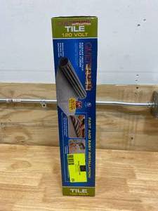 lot 25 image: QUIETWARMTH 5 ft. x 18 in. 120-Volt Peel and Stick Radiant Floor Heating Mat for Tile and Glue-Down Floors (Covers 7.5 sq. ft.)
