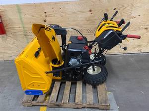 lot 35 image: Cub Cadet 2X MAX 30 in. 357 cc Two-Stage Gas Snow Blower with Electric Start, Power Steering and Steel Chute (as is)