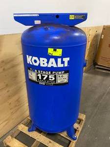 lot 38 image: KOBALT 80-Gallon Air Compressor Tank