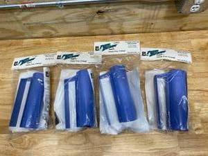 lot 47 image: PIER BUDDY Lot of 4- Portable Fishing Rod Holders