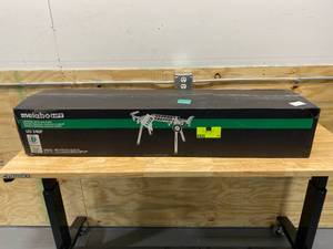 lot 49 image: METABO HPT (was Hitachi Power Tools) Steel Miter Saw Stand
