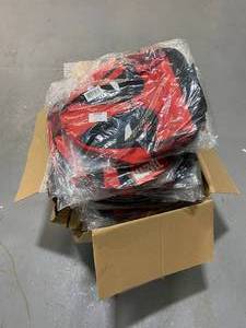 lot 59 image: MARVEL Lot of 36 Deadpool Red Backpack