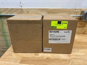 lot 61 image: DIVERSEY Lot of 2 Cases of- Oxivir Five 16 Disinfectant Cleaner (2- 1.4 L Bottles Per Case). Expired 022019
