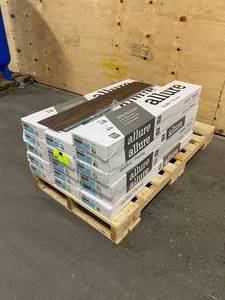 lot 5 image: TRAFFICMASTER Lot of 16 Cases of-  Dark Walnut 6 in. W x 36 in. L Luxury Vinyl Plank Flooring (24 sq. ft.  case)