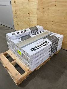 lot 6 image: TRAFFICMASTER Lot of 21 Cases of-  White Maple 6 in. W x 36 in. L Luxury Vinyl Plank Flooring (24 sq. ft.  case)