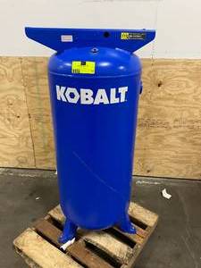 lot 11 image: KOBALT 60 Gallon Air Compressor Tank