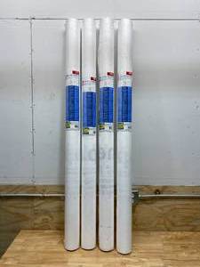 lot 20 image: TYVEK Lot of 4-  5-ft x 200-ft House Wrap