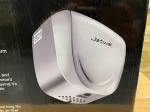 lot 106 image: JETWELL 2902 Series Hand Dryer