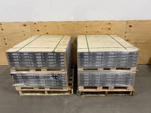 lot 1 image: SARATOGA COLLECTION Lot of 100 Boxes of- 100% Waterproof Flooring in Cinder Gray (Total of 1,893 sq. ft.)