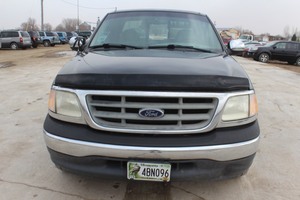 lot 7251 image: 2000 Ford F150 - 2 OWNERS - 126,214 Miles -