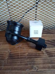 lot 42 image: 1-Light Retro Black Linear Track Lighting Head by Hampton Bay