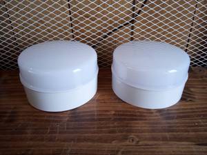 lot 45 image: Spin Light 5 in. White LED Flush Mount Ceiling Light 600 Lumens 4000K Bright White Closet Basement Utility (2 Pack)