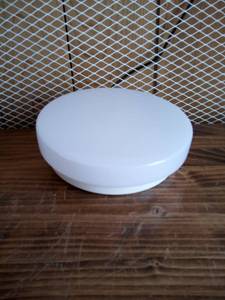 lot 48 image: Commercial Electric 7 in. White LED Low Profile Light