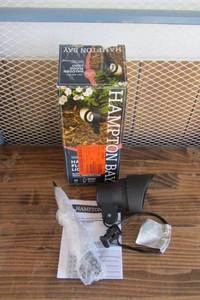lot 128 image: Low-Voltage 20-Watt (Bi-Pin) Black Outdoor Landscape Flood Light