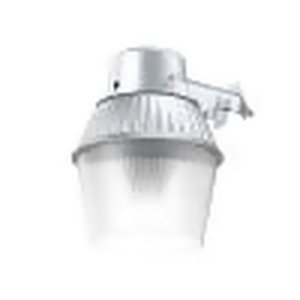 lot 160 image: High-Performance 200-Watt Equivalent, 3300 Lumens LED Gray Dusk to Dawn Outdoor Area Light and Flood Light