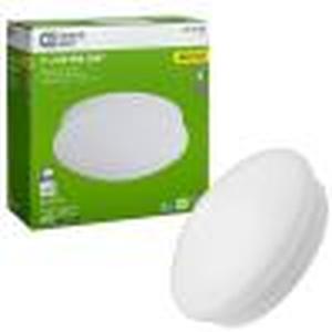 lot 196 image: Spin Light 11 in. LED Flush Mount Ceiling Light High Output 1600 Lumens 22-Watt 4000K Bright White No Bulbs