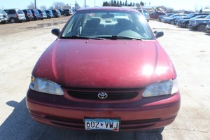 lot 7255 image: 1999 Toyota Corolla LE