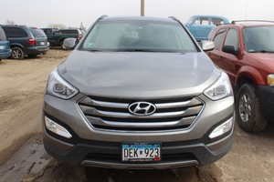 lot 7253 image: 2013 Hyundai Santa Fe Sport AWD - 129,227 Miles -