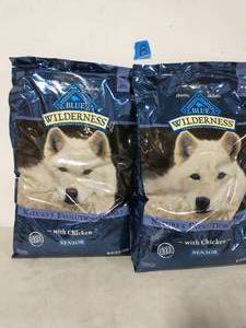 Blue Buffalo Wilderness Senior Chicken Recipe Grain-Free Dry Dog Food