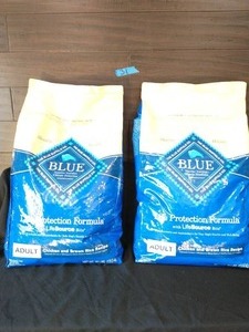 2 BAGS OF Blue Buffalo Life Protection Formula Adult Chicken & Brown Rice Recipe Dry Dog Food
