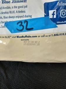 2 BAGS OF Blue Buffalo Life Protection Formula Adult Chicken & Brown Rice Recipe Dry Dog Food