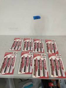 DIABLO Wood, Metal and General Purpose Carbide Reciprocating Set (3-Piece)