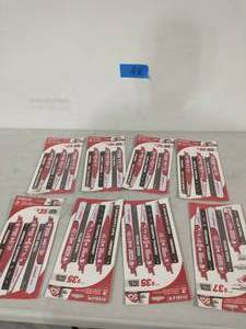 DIABLO Wood, Metal and General Purpose Carbide Reciprocating Set (3-Piece)