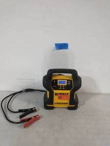 DEWALT 1400 Peak Amp Portable Car Jump Starter with Digital Compressor