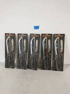 GERBER GATOR MACHETE AND CLIP FOLDING KNIFE