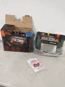 BlackDecker 500-Watt Portable Power Station with 120 PSI Compressor, 12-Volt Outlet and USB Port